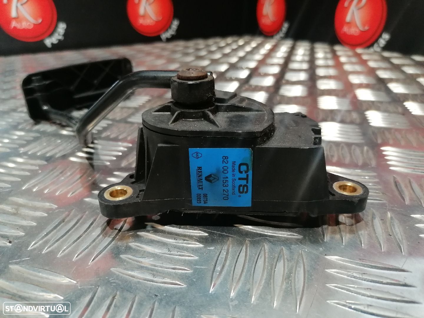 Pedal Do Acelerador  Renault Megane Ii (Bm0/1_, Cm0/1_) - 1