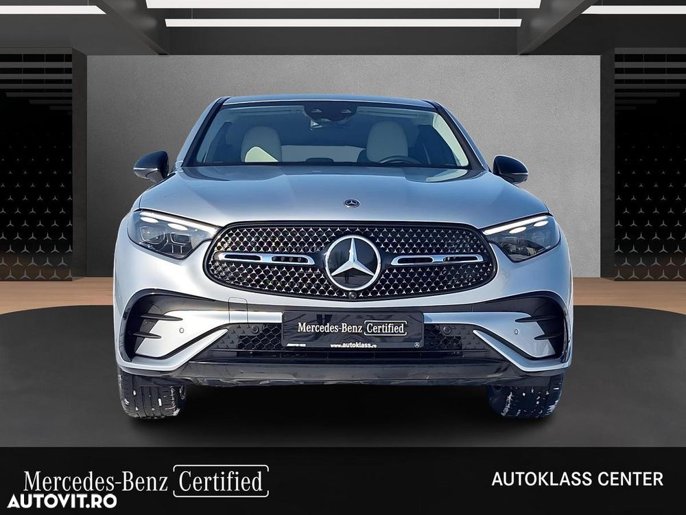 Mercedes-Benz GLC Coupe 200 4Matic 9G-TRONIC AMG Line - 9