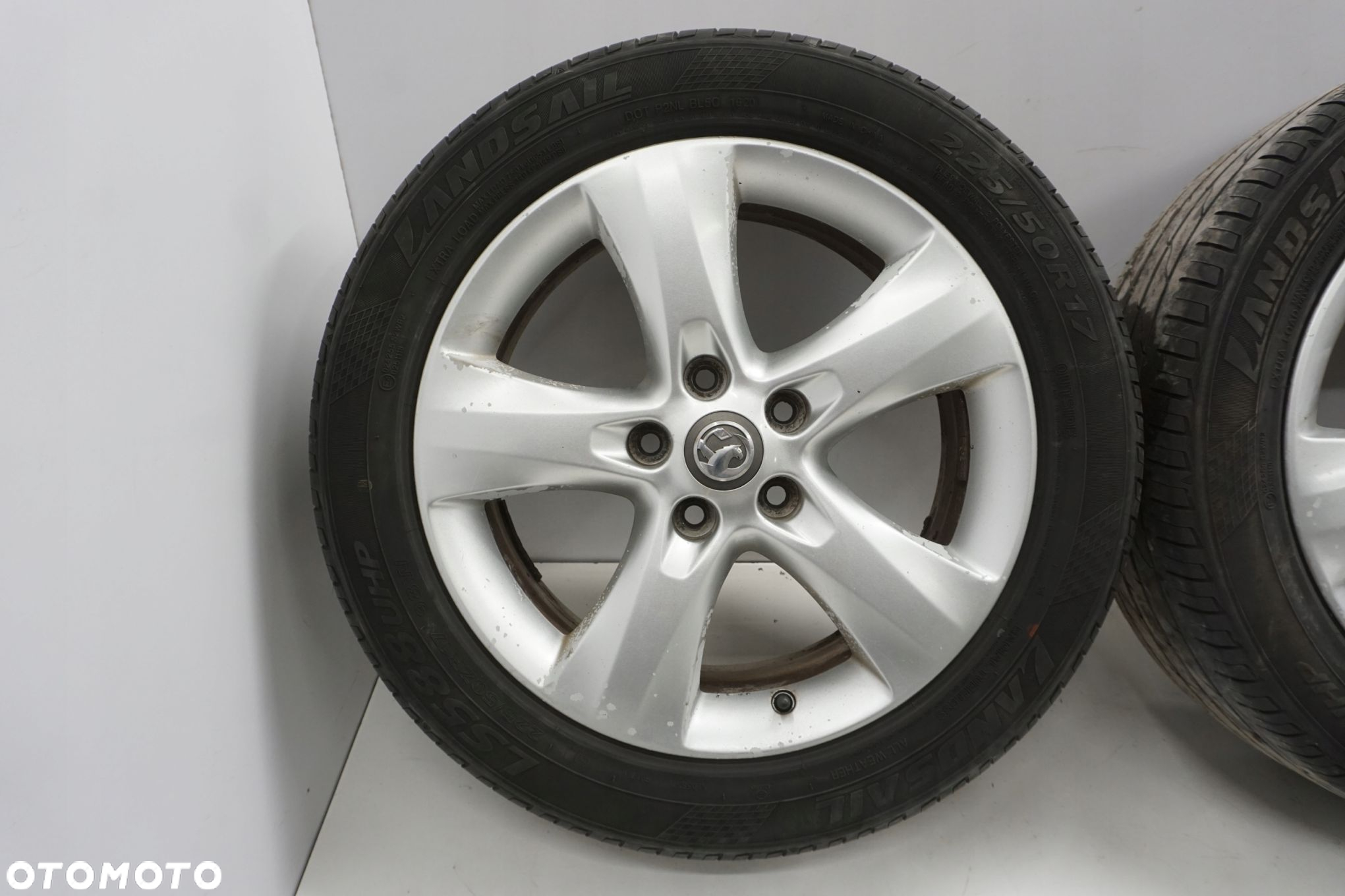 OPEL ASTRA J IV FELGI ALUMINIOWE 17" 5X115 ET44 13259247 - 2