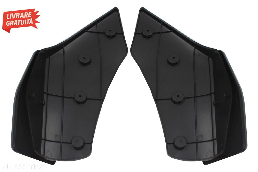 Pachet Exterior Aero Prelungire Bara Fata si Difuzor BMW X5 F15 (2014-2018) M Tech- livrare gratuita - 10