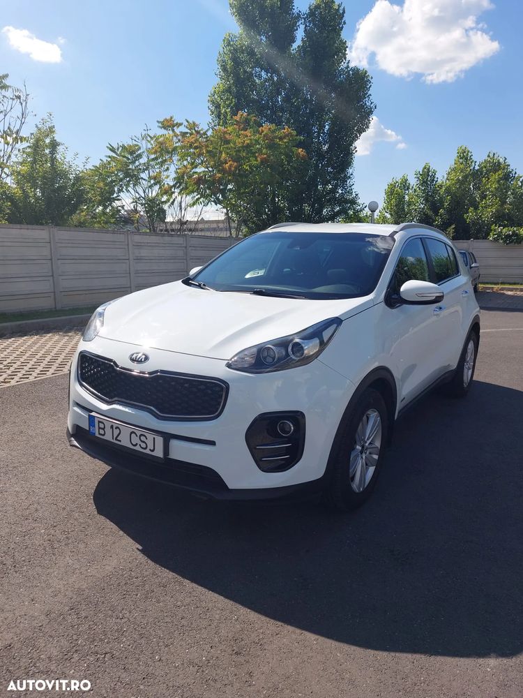 Kia Sportage 2,0 CRDI AWD Aut. Platinum - 2