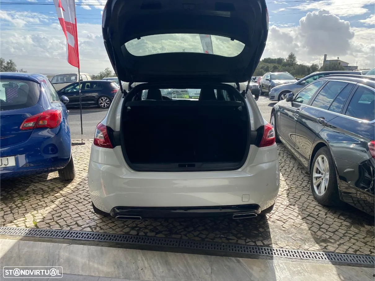 Peugeot 308 2.0 BlueHDi GT Line EAT6 - 21