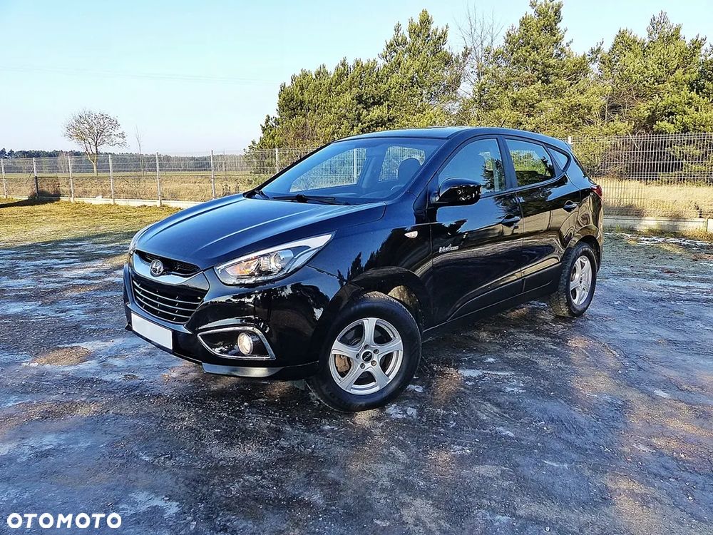 Hyundai ix35 1.7 CRDi 2WD blue Comfort - 15
