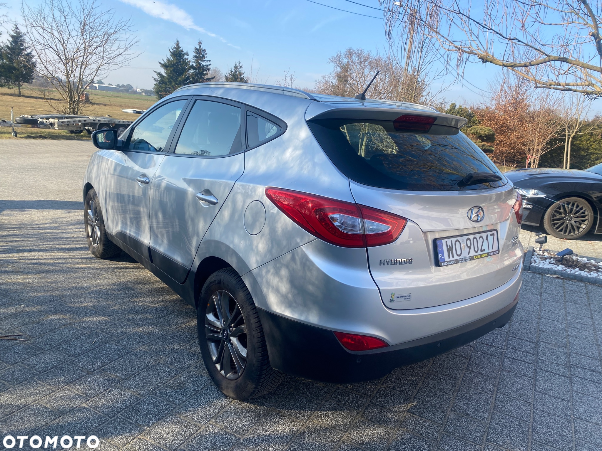 Hyundai ix35 2.0 CRDi 4WD Automatik Fifa World Cup Gold Edition - 5