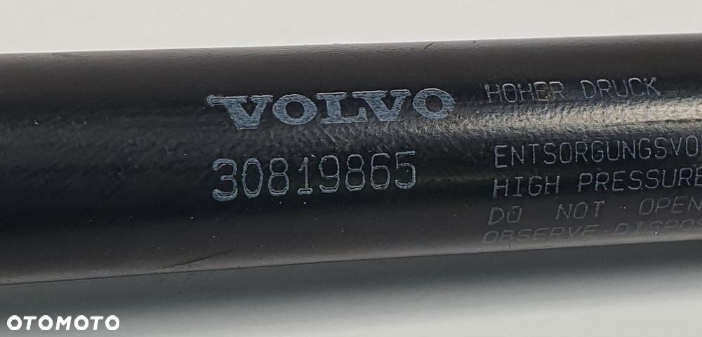 SIŁOWNIK TELESKOP MASKI VOLVO V40 S40 I 30819865 - 2