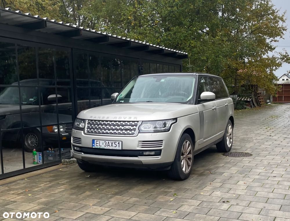 Land Rover Range Rover 4.4SD V8 AB - 22