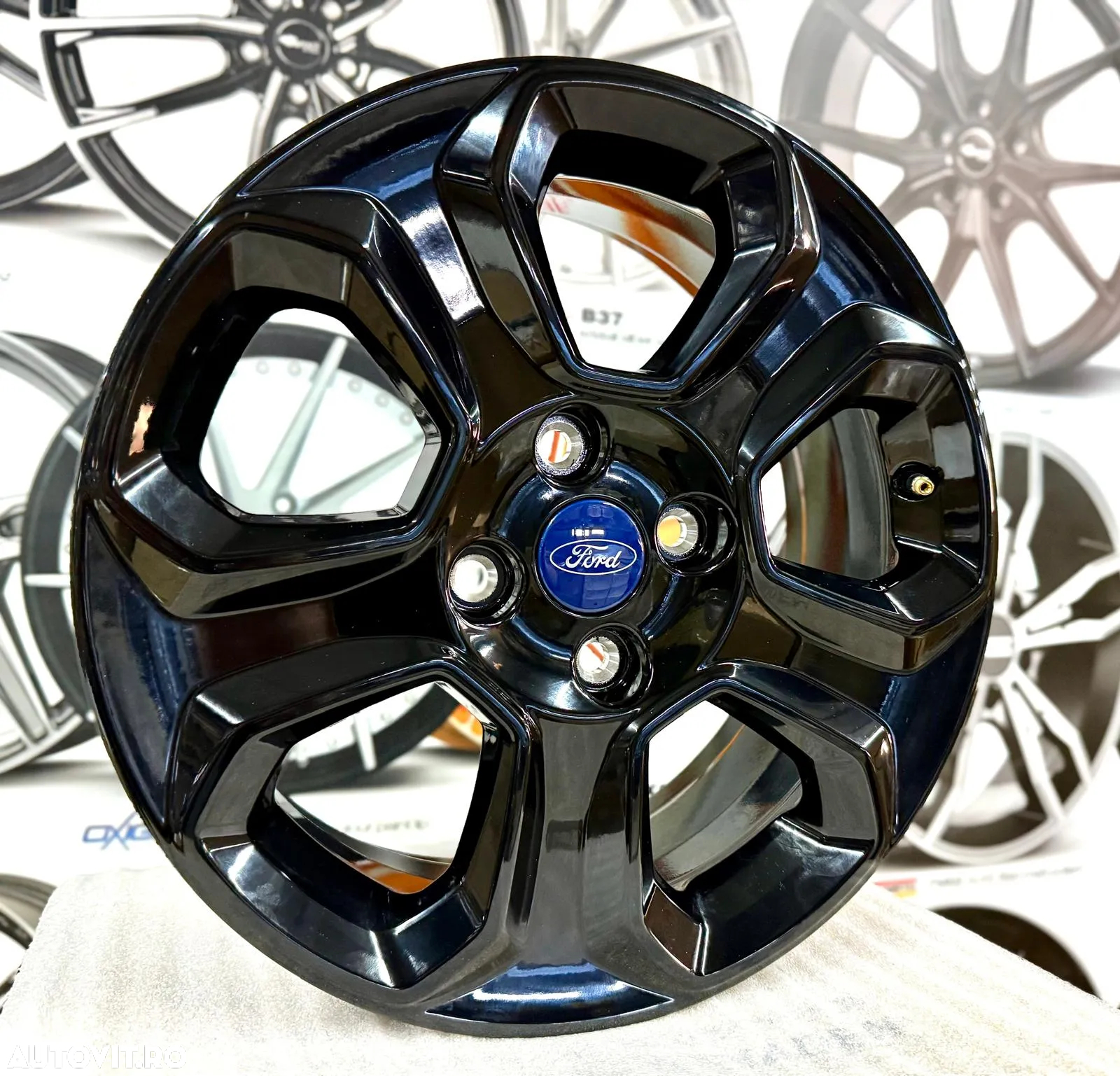 Jante Ford Ecosport, B-Max, Fusion, Fiesta, Ka, originale, noi, 16 inch - 2