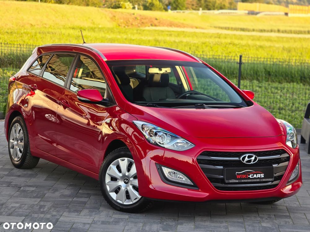 Hyundai i30 blue 1.6 GDI Passion - 10