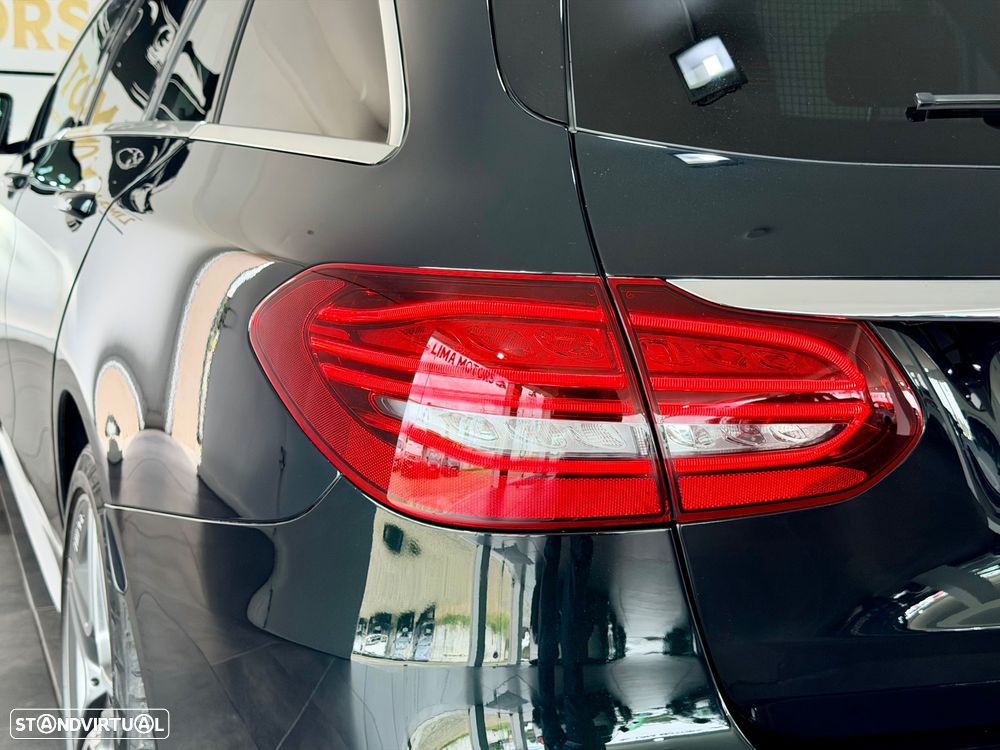 Mercedes-Benz C 180 d Station AMG Line - 12