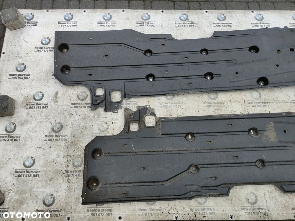 MINI Cooper R56 Osłona podwozia lewa prawa 2753163 2753164 - 2