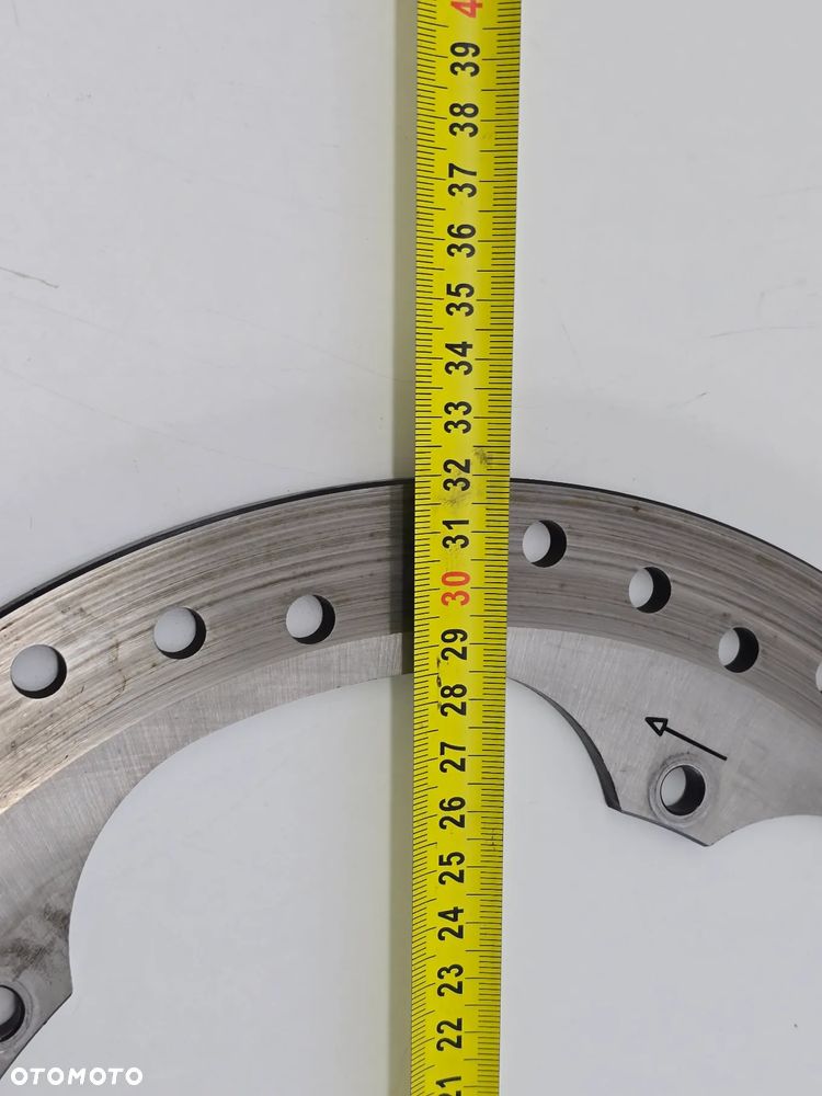 TARCZA HAMULCOWA PRZOD TRIUMPH SCRAMBLER 400 SPEED - 10