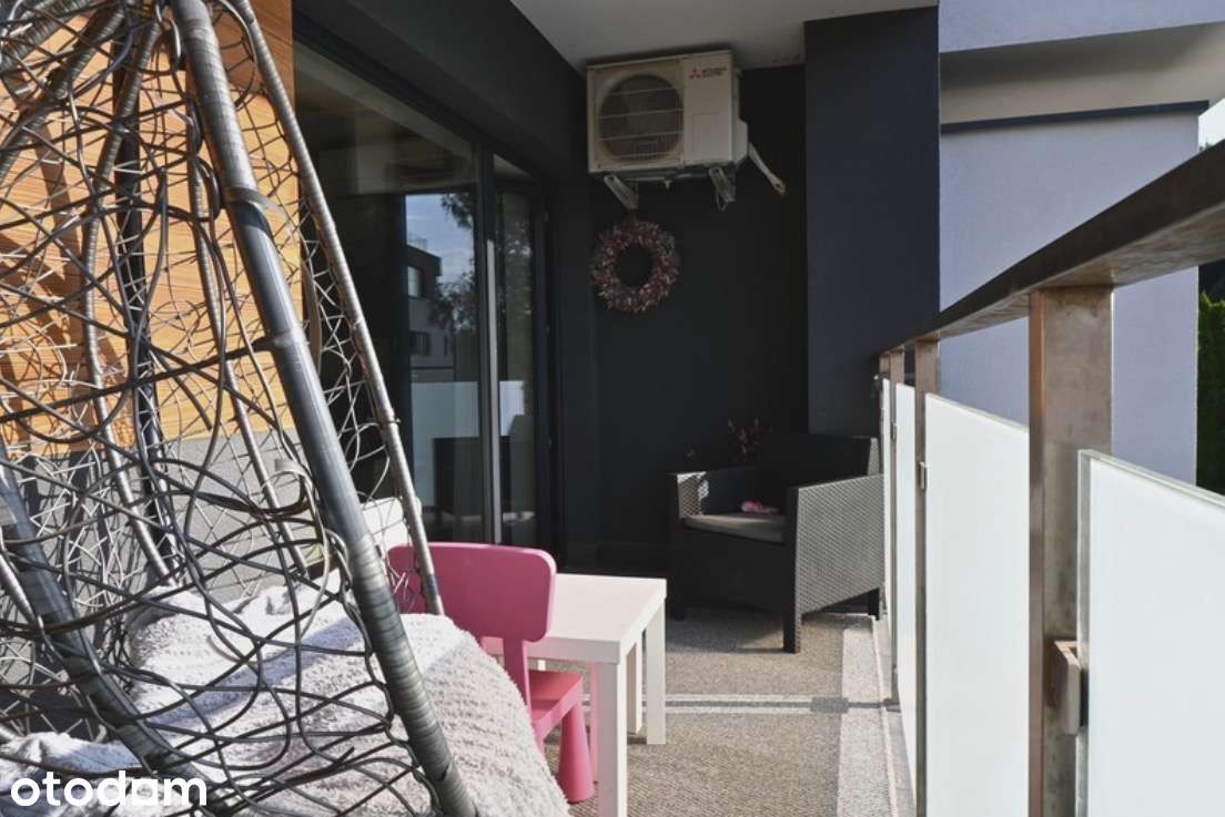 Apartment 59m- parter/2balkony/ogródek/garaż/komórk/pełne wyposażenie