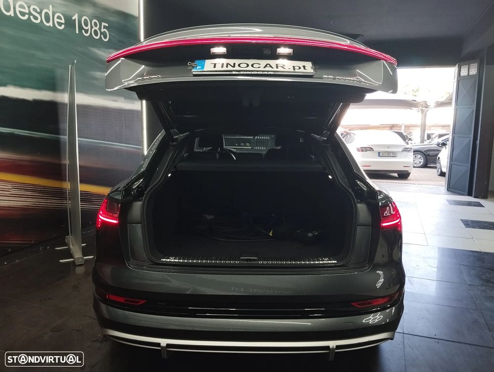 Audi e-tron Sportback 55 quattro S line - 15