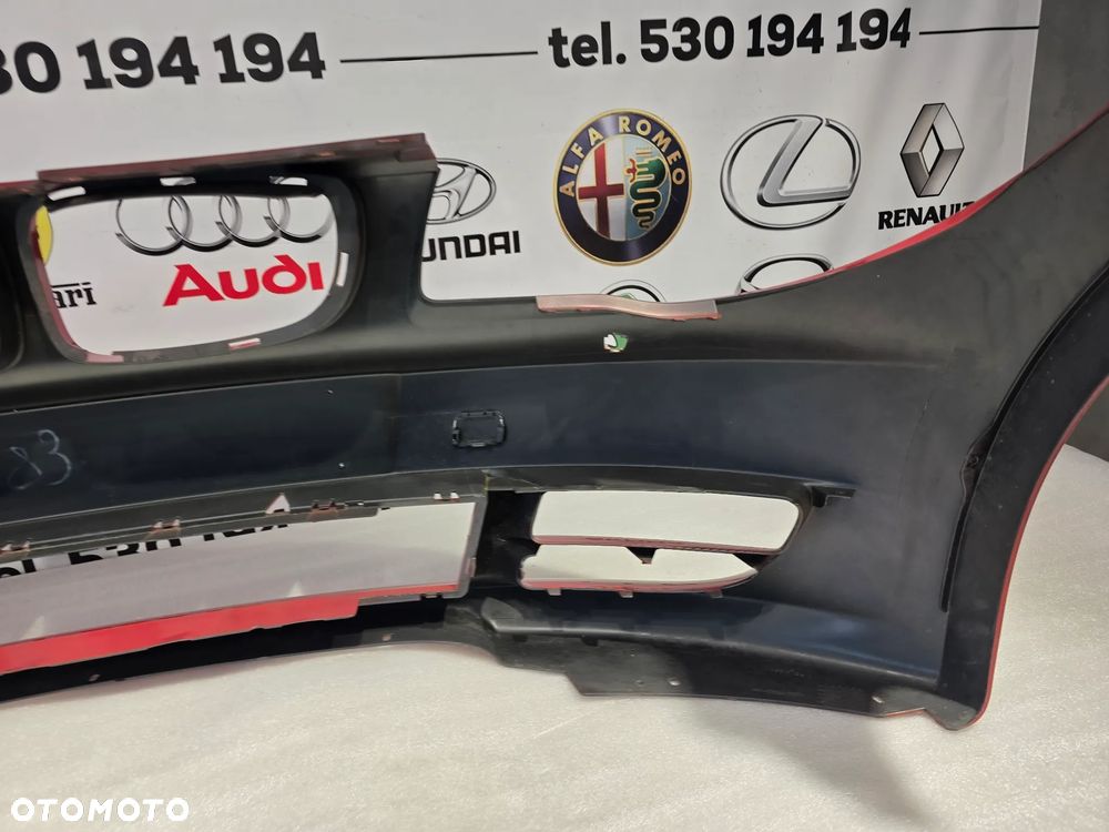 BMW E82 / E88 COUPE 07-13 ŁADNY ZDERZAK PRZEDNI PRZÓD NA SPRYSKI , NR 51117166791 / 7166791 , NR AUKCJI NZ1758 - 32