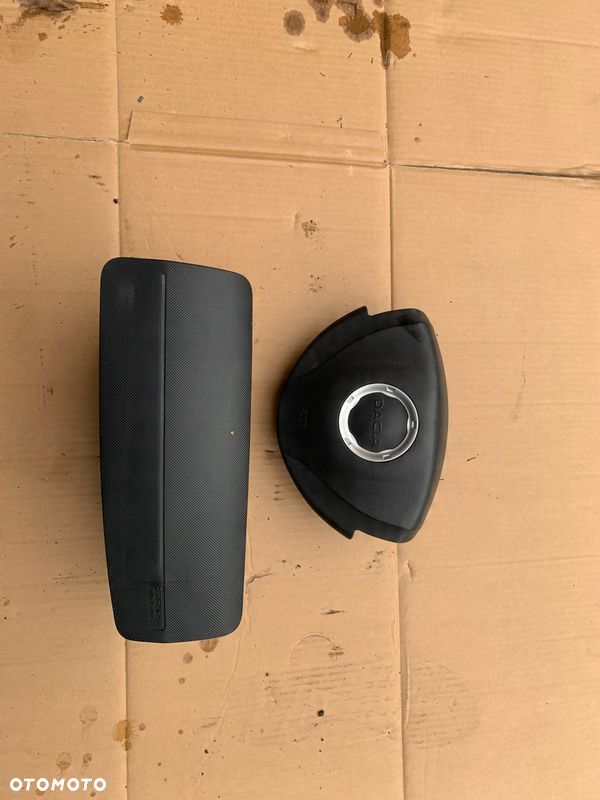 PODUSZKI POWIETRZNE AIRBAG DACIA LOGAN I LIFT 08-13 - 1