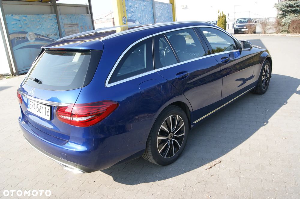 Mercedes-Benz Klasa C 220 d 9G-TRONIC Exclusive - 20