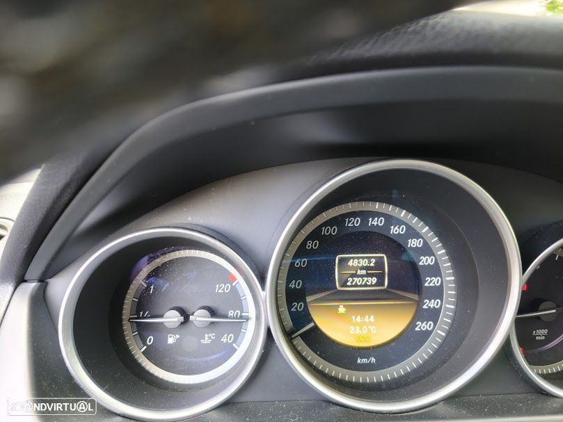 Mercedes-Benz C 200 Station CDI DPF (BlueEFFICIENCY) - 5