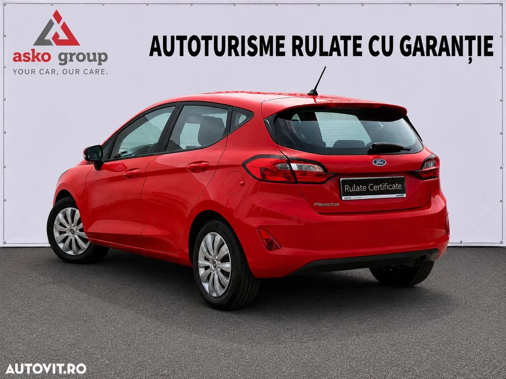 Ford Fiesta 1.0 EcoBoost Trend Connected - 9