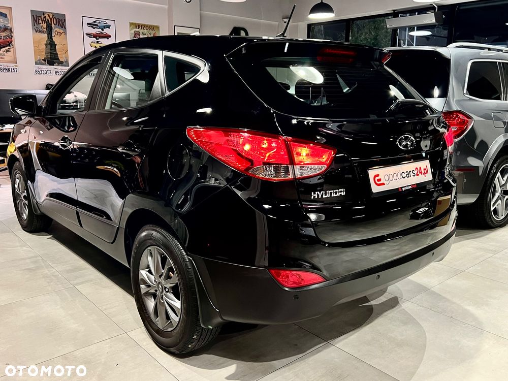 Hyundai ix35 1.6 2WD blue Style - 4