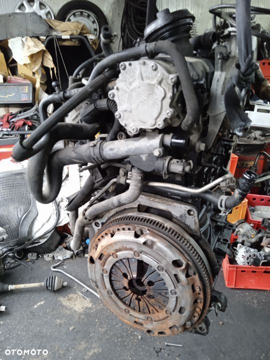 SILNIK 1.9 TDI BJB 105 KM OCTAVIA II LEON II TOLEDO 3 AUDI A3 8P GOLF 5 CADDY III TOURAN - 2