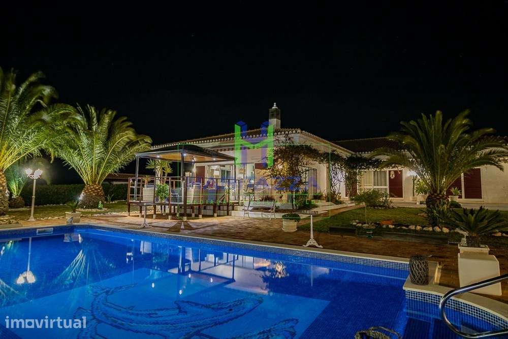 Fantástica Moradia Térrea T3+1, com piscina, grande jardim, e garagem, - Grande imagem: 3/60