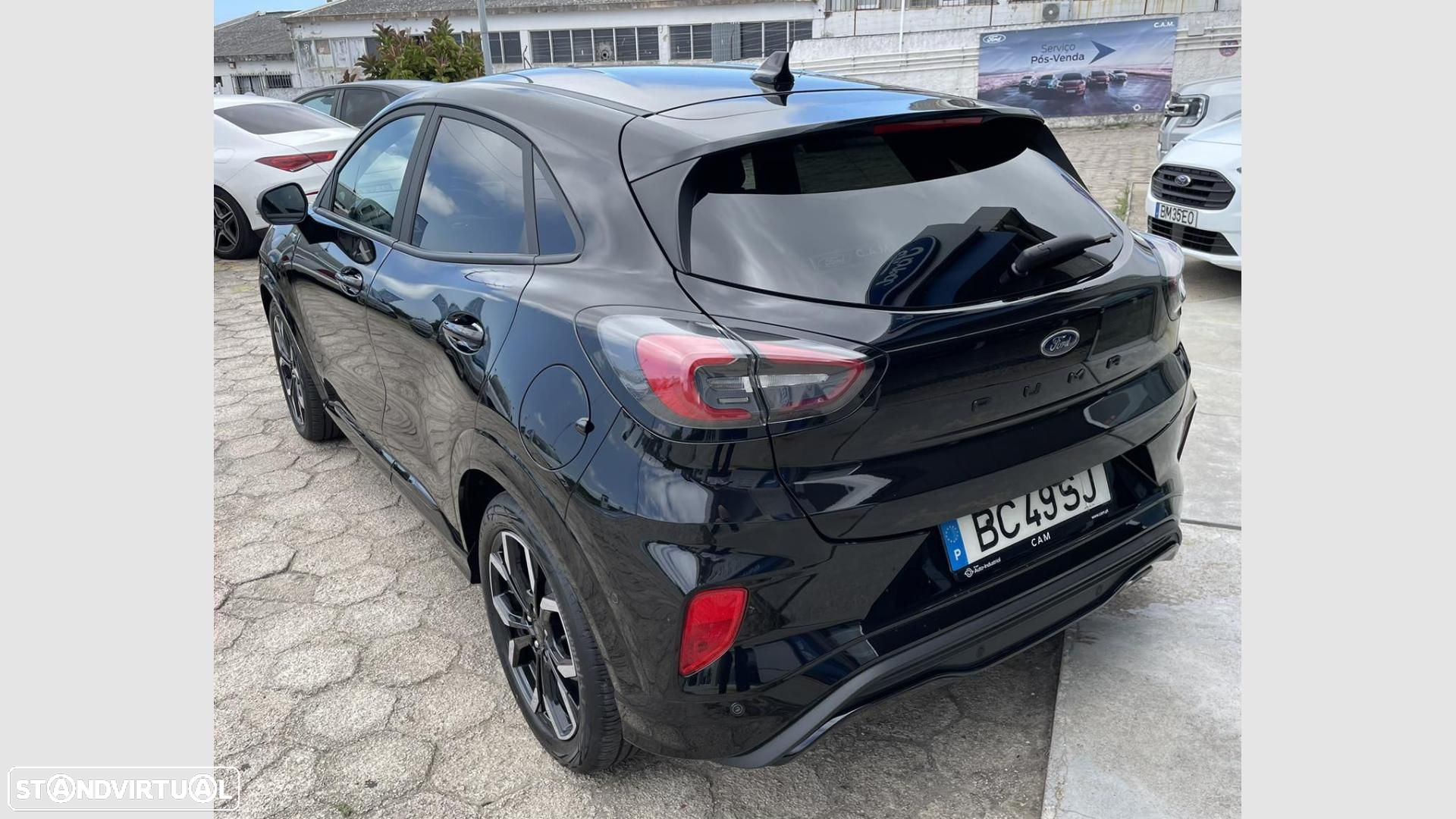 Ford Puma 1.0 EcoBoost MHEV ST-Line X Aut. - 4