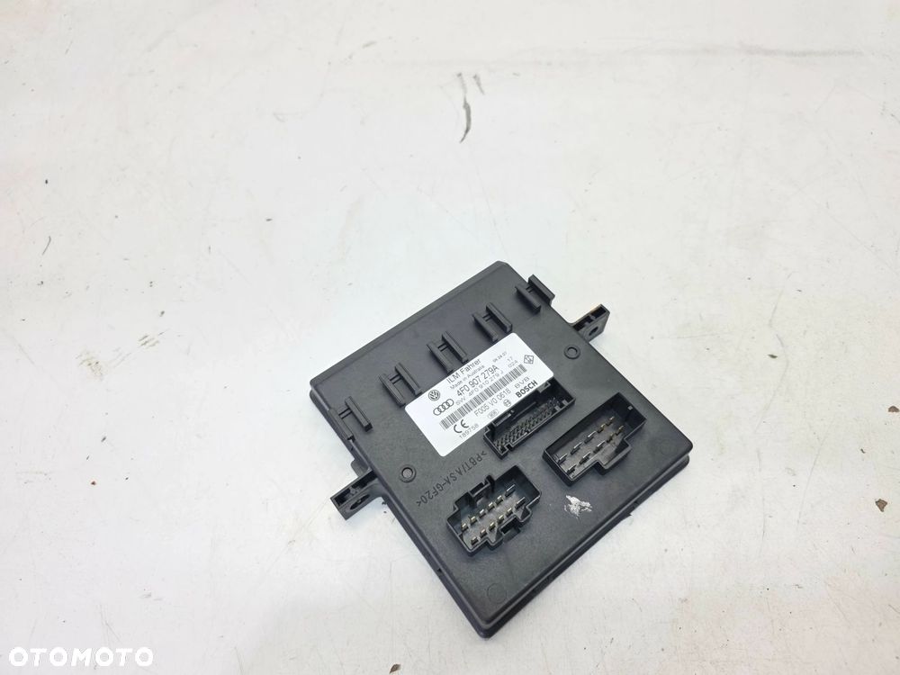 MODUŁ STEROWNIK ŚWIATEŁ ILM AUDI A6 C6 Q7 4L 4F0910279J 4F0907279A - 2