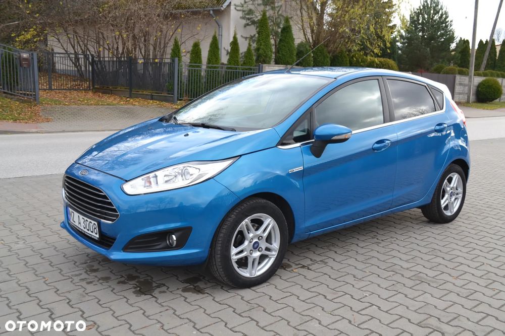 Ford Fiesta 1.0 Titanium EU6 - 34
