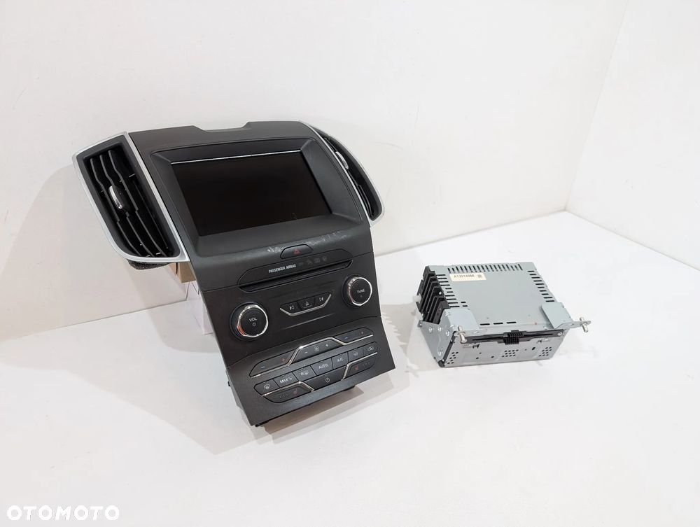 FORD S-MAX MK2 RADIO NAWIGACJA WYŚWIETLACZ CZYTNIK EM2T-14F239-AH EM2T-18B955-FD EM2T-19C107-AG EM2T-18E245-AE - 2