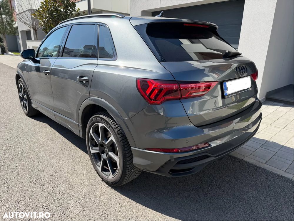 Audi Q3 ack 2.0 45 TFSI quattro S tronic S Line - 4