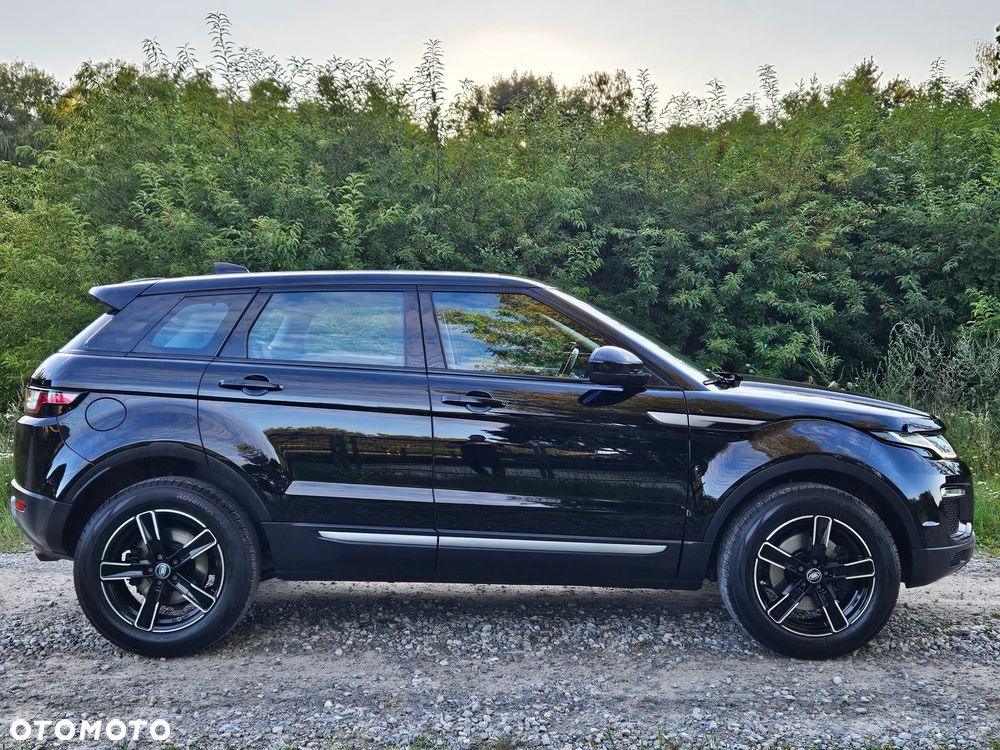 Land Rover Range Rover Evoque TD4 Black-Edition - 8