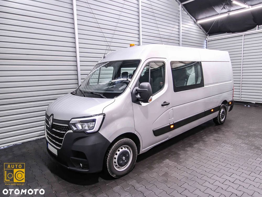 Renault MASTER EXTRA MAX L3H2 BRYGADÓWKA 7 OSÓB - 5
