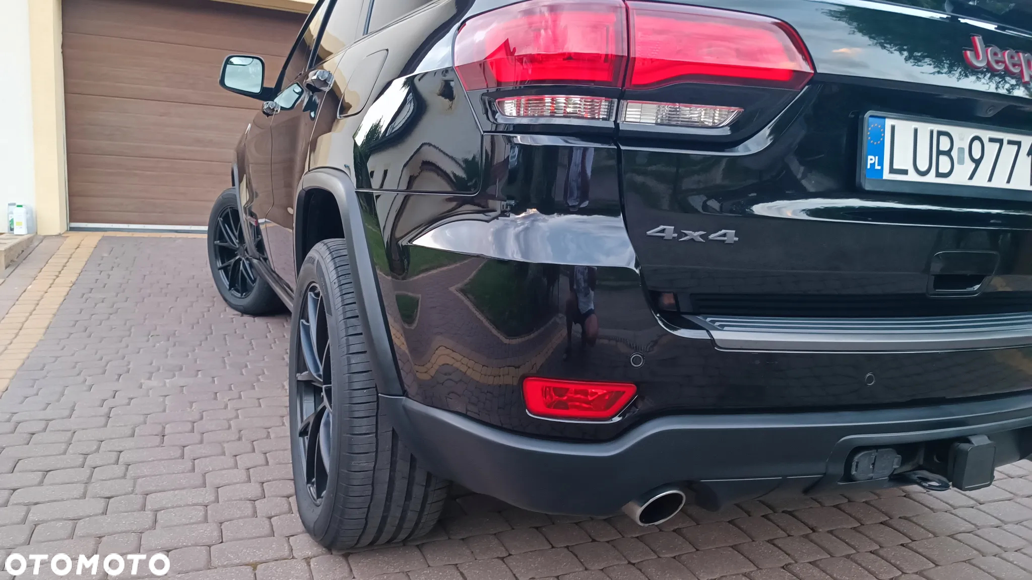 Jeep Grand Cherokee 3.6 V6 Trailhawk - 9
