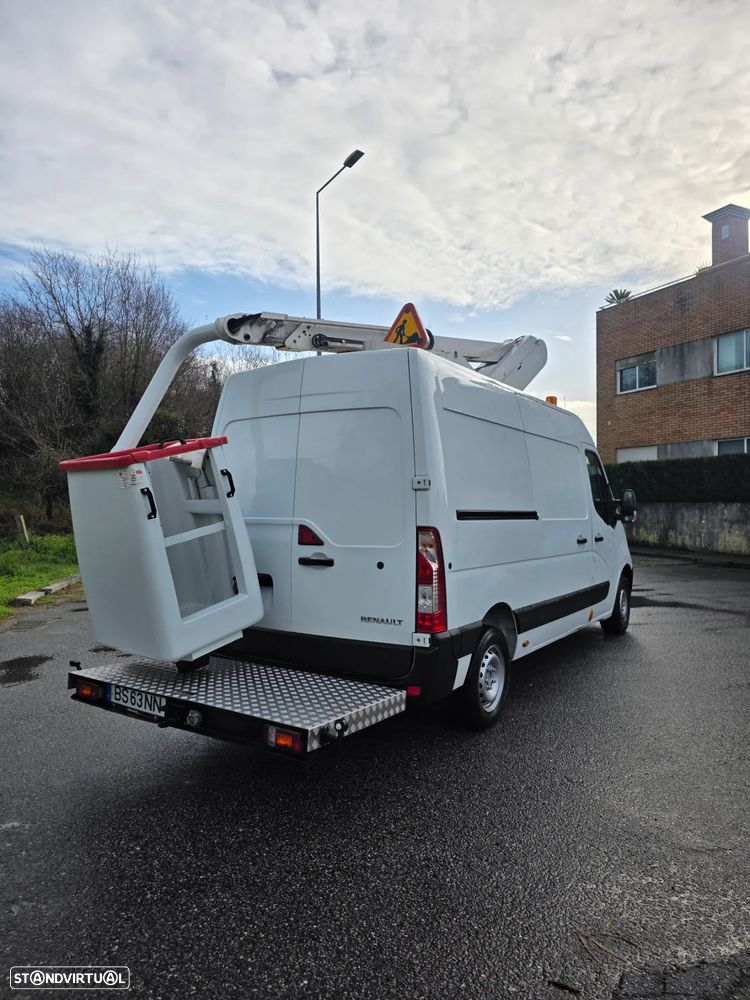 Renault Master Plataforma Elevatória - 4