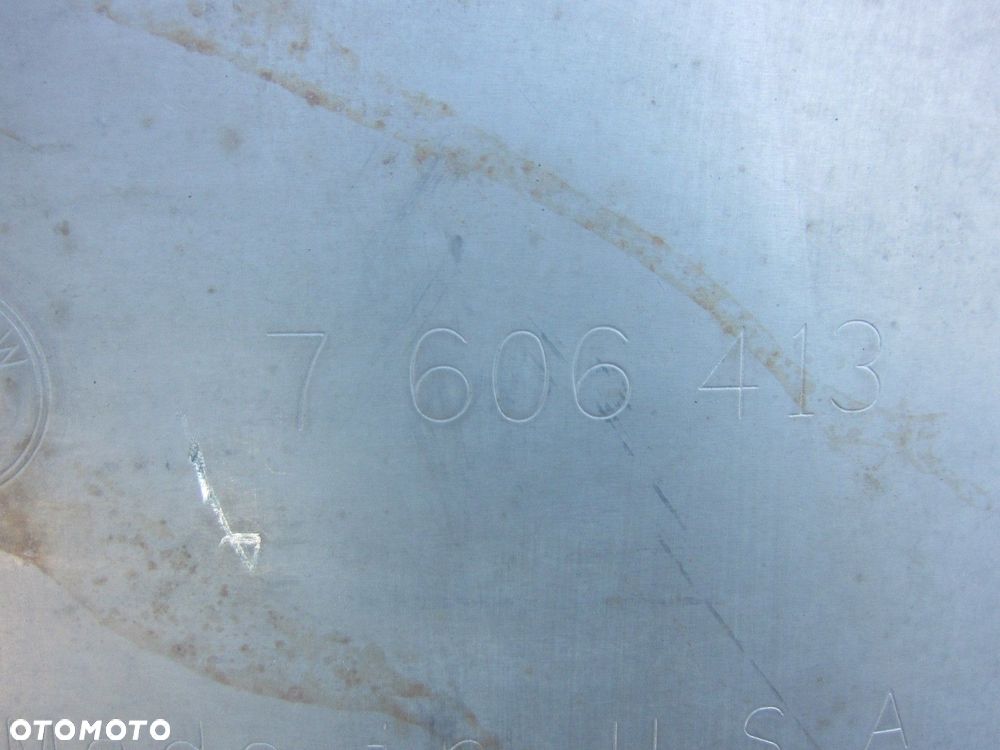 BMW X3 F25 N55 3.0 3.5i WYDECH TŁUMIK KOŃCOWY KOMPLETNY 7606412 7646096 - 8