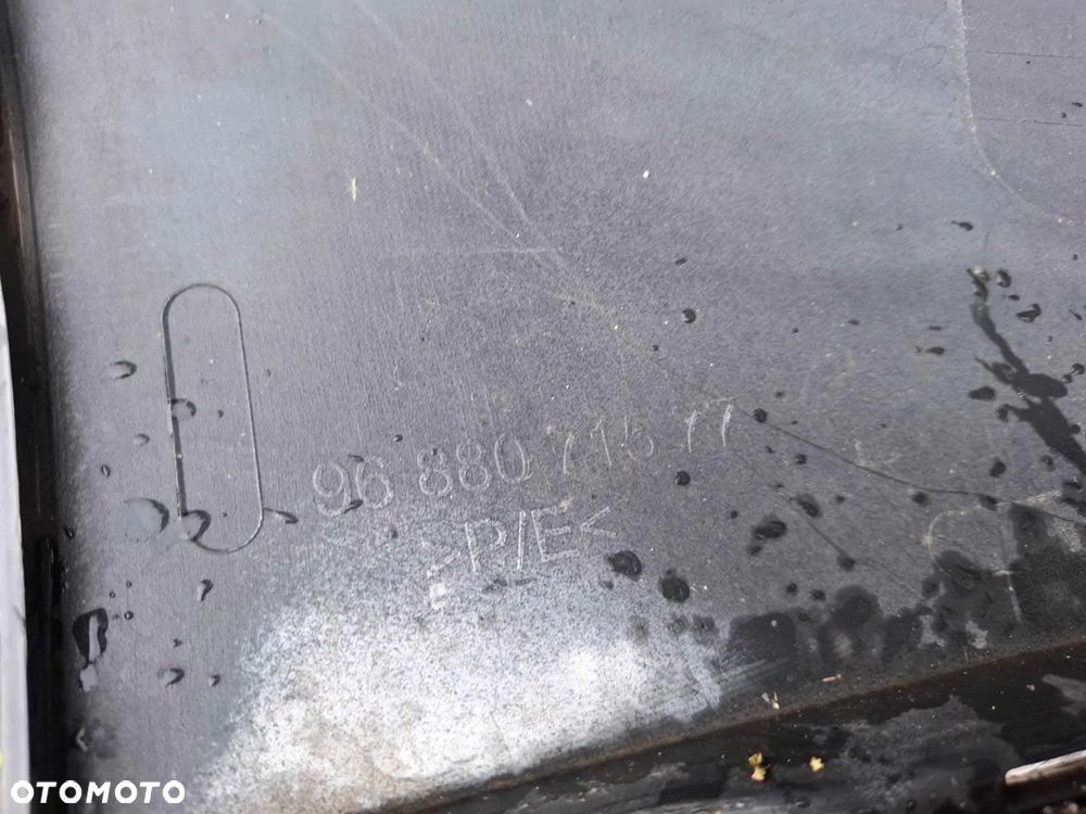 ZDERZAK PRZEDNI PRZÓD PEUGEOT 207 LIFT 09-12 - 9