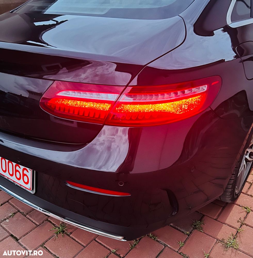 Mercedes-Benz E 350 Coupe 9G-TRONIC AMG Line - 6