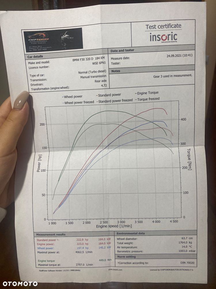 BMW Seria 3 320d - 8