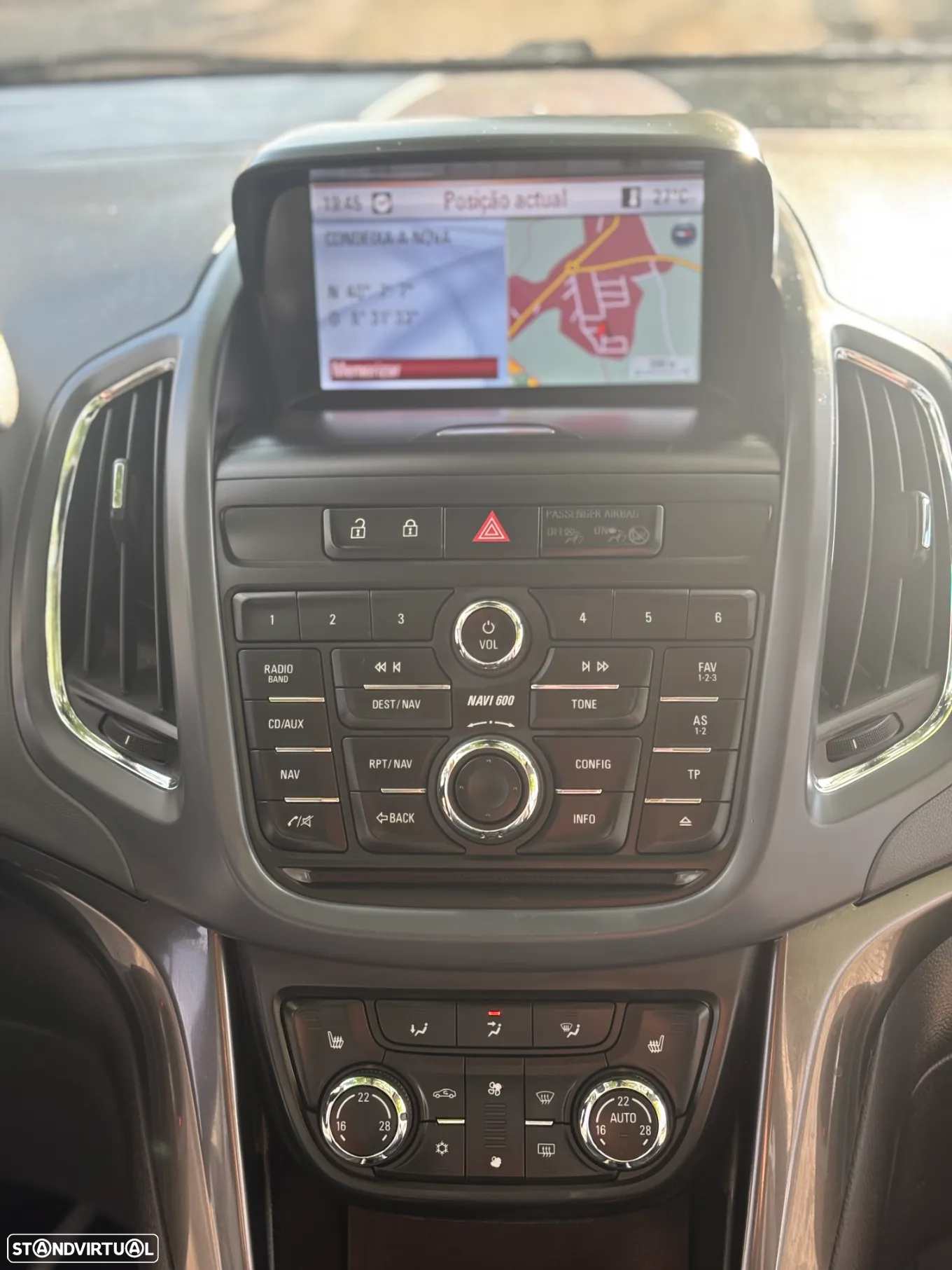 Opel Zafira 1.6 CDTi Executive - 18