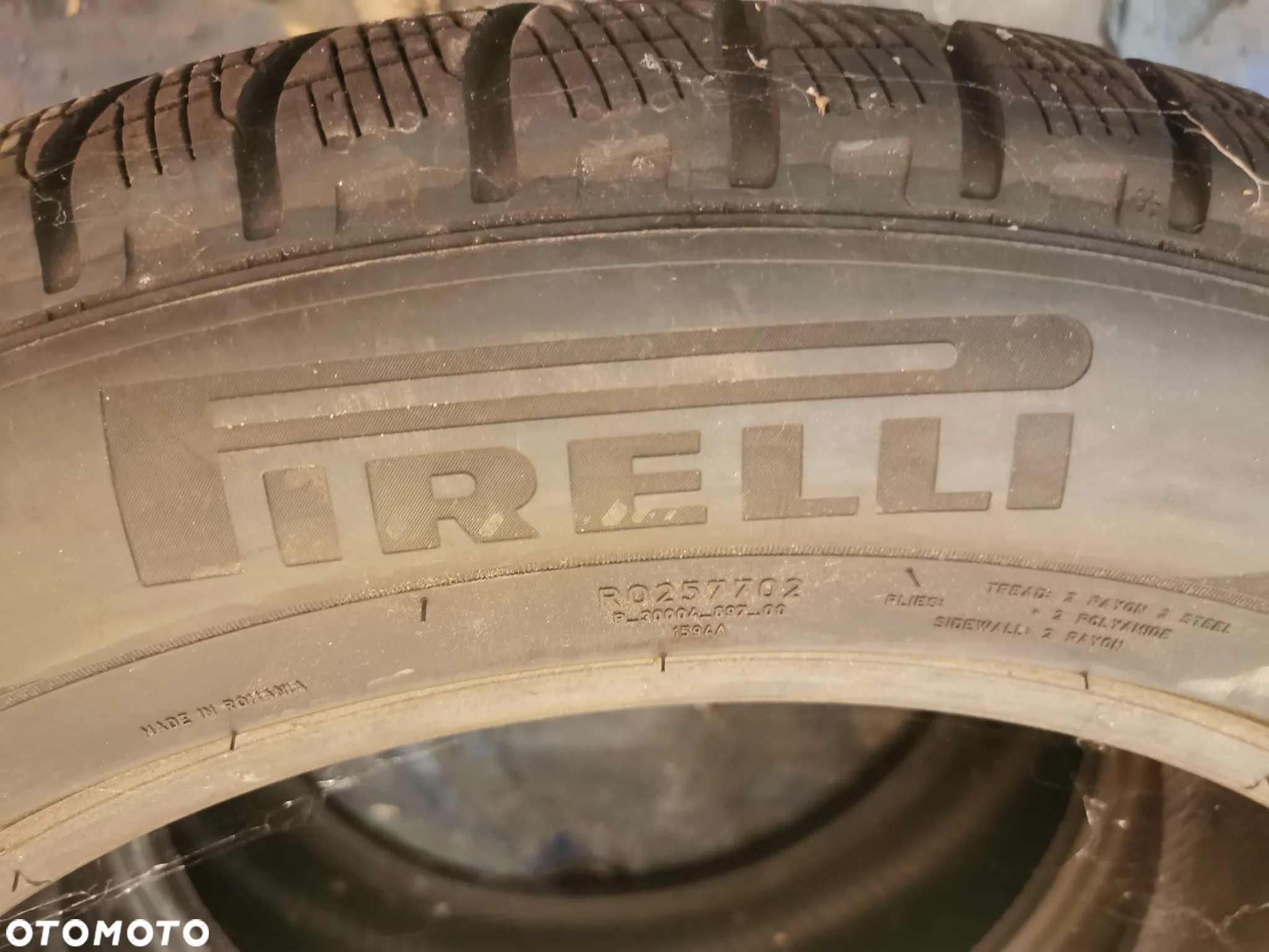 PIRELLI 235/55R19 101H SCORPION WINTER (2szt.) (2x6,5) (DOT: 2x3015) Z049 - 3