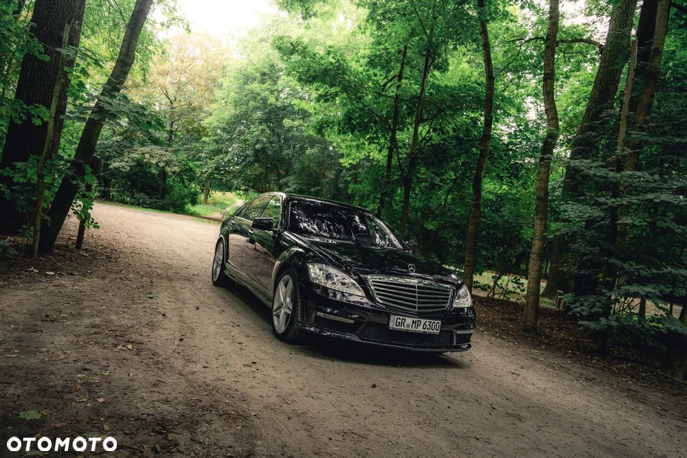 Mercedes-Benz Klasa S 63 AMG L - 4