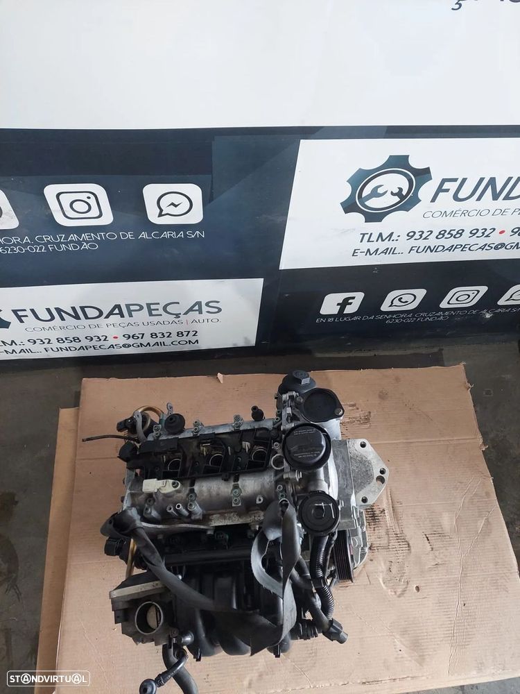 Motor VW Polo 1.2 12 Válvulas 64cv Ref: AZQ - 5