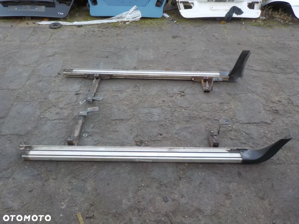 KIA SPORTAGE III STOPNIE BOCZNE PROGI LISTWY KOMPLET - 4