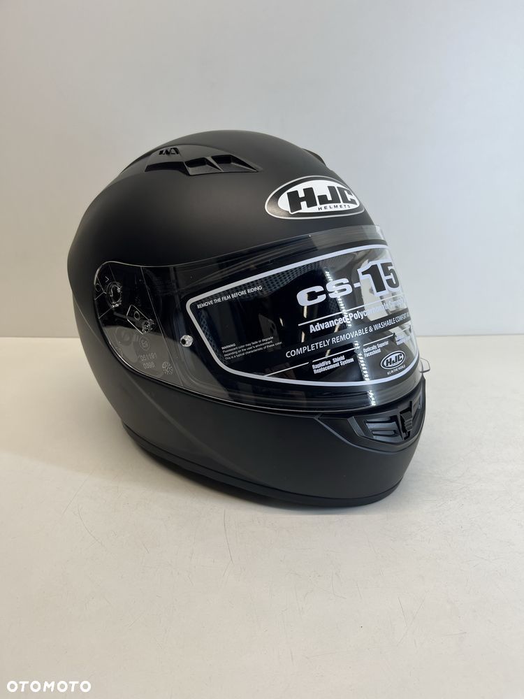 Kask HJC C-15. Integralny 2XL  czarny - 2