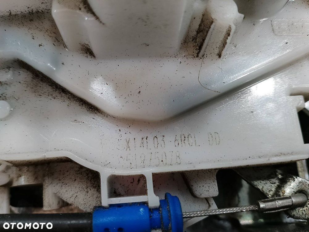 ZAMEK DRZWI PRAWY PRZÓD FIAT DOBLO III 51975078 - 4