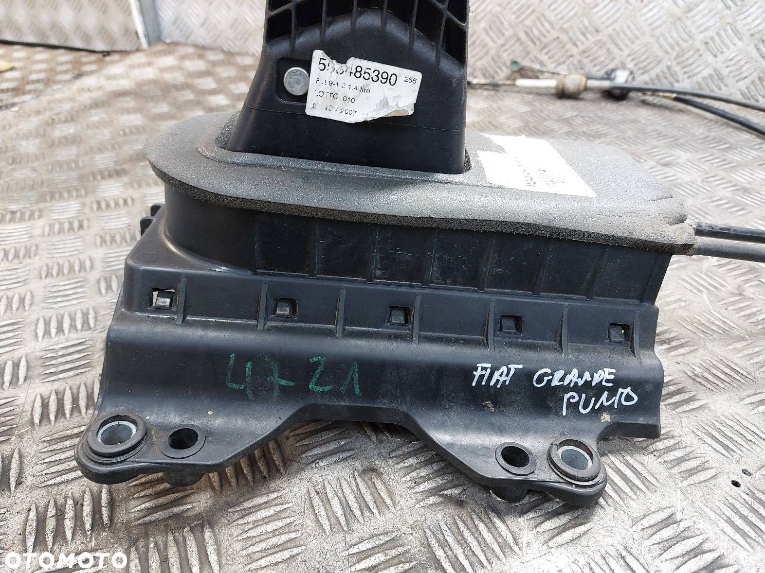 LEWAREK ZMIANY BIEGÓW + LINKI FIAT GRANDE PUNTO I 1.4 8V 553485390 55230721 - 6