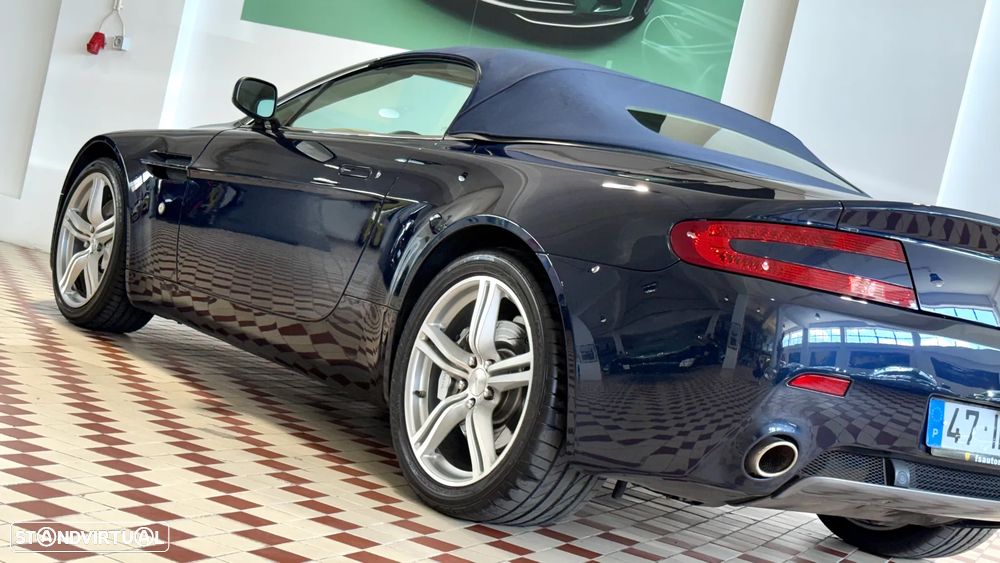 Aston Martin Vantage Roadster V8 Sportshift - 6