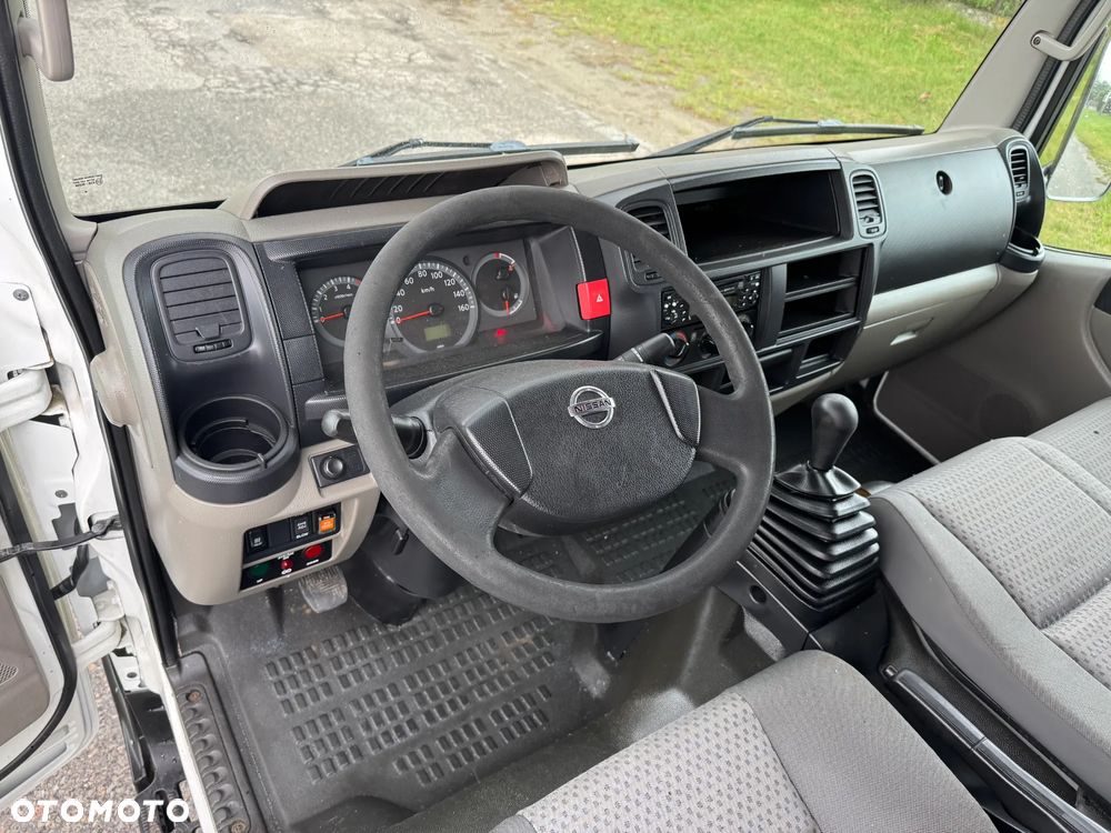 Nissan Cabstar 35.13 * 2.5 / 130KM * Wywrotka * DOKA * 6 Osób * - 28