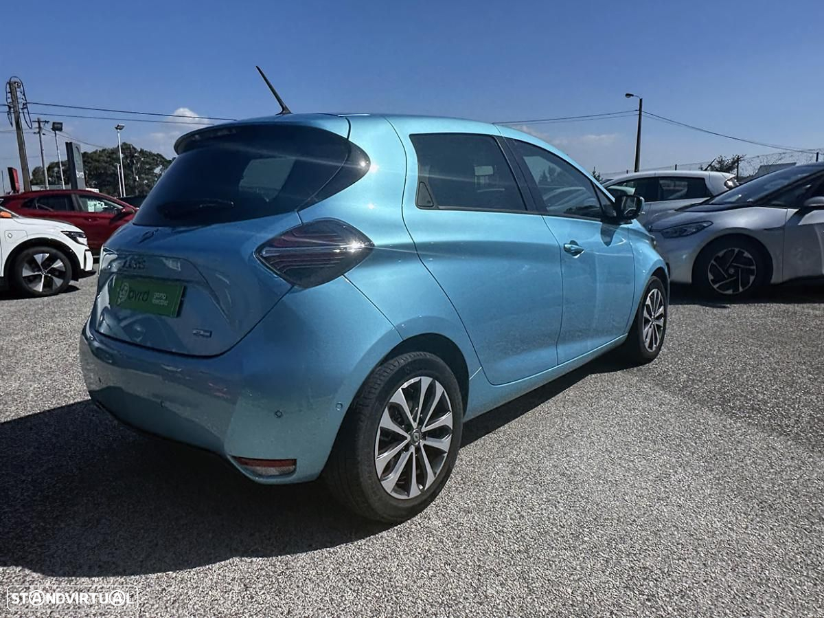 Renault Zoe (c/ Bateria) Intens 50 - 15