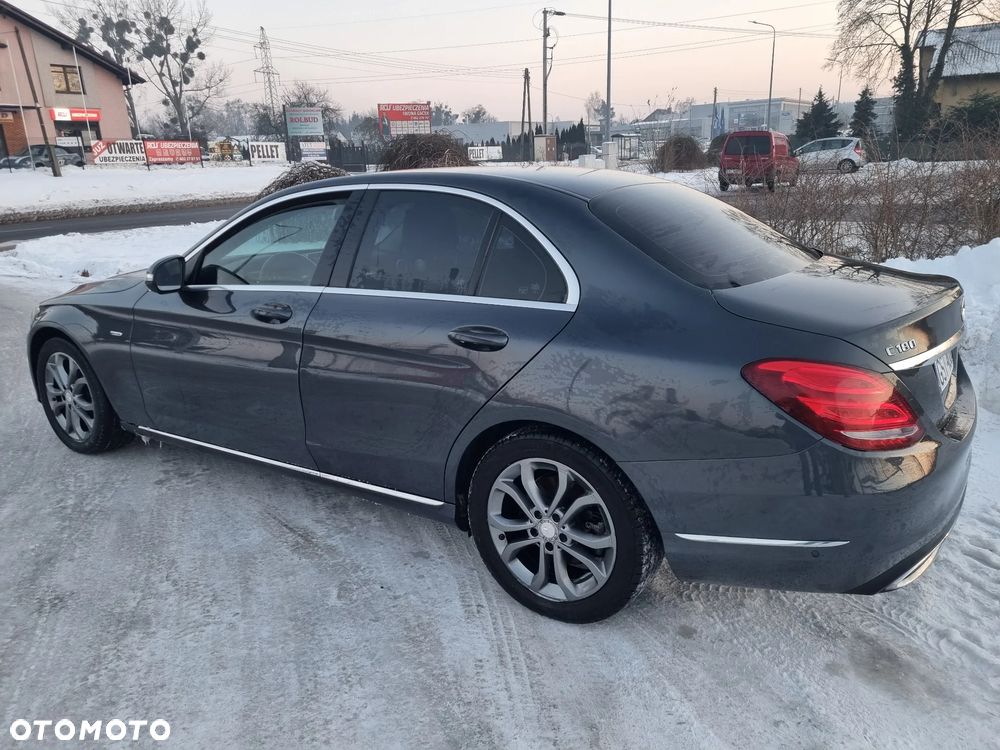 Mercedes-Benz Klasa C 180 (BlueTEC) d Avantgarde - 10